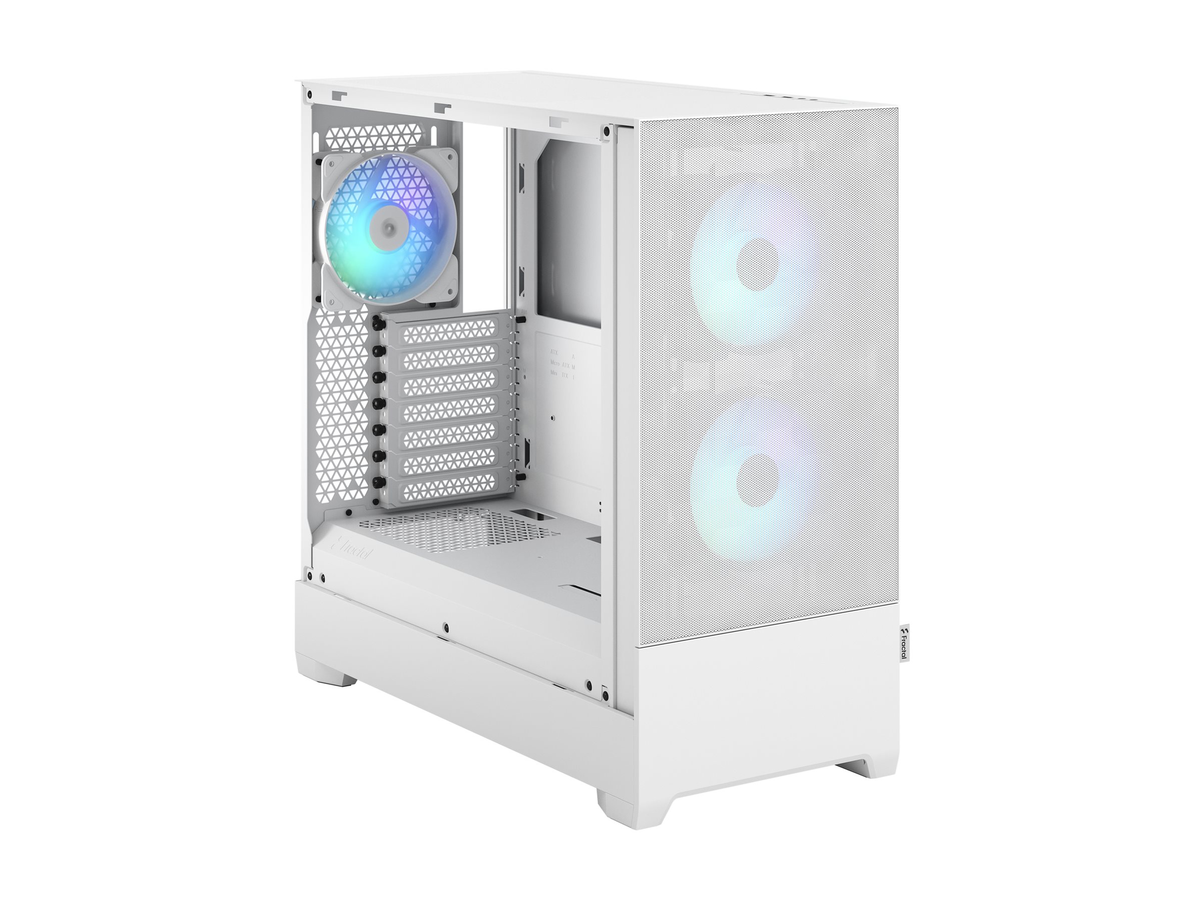 FRACTAL DESIGN Pop Air RGB White TG - Image 5