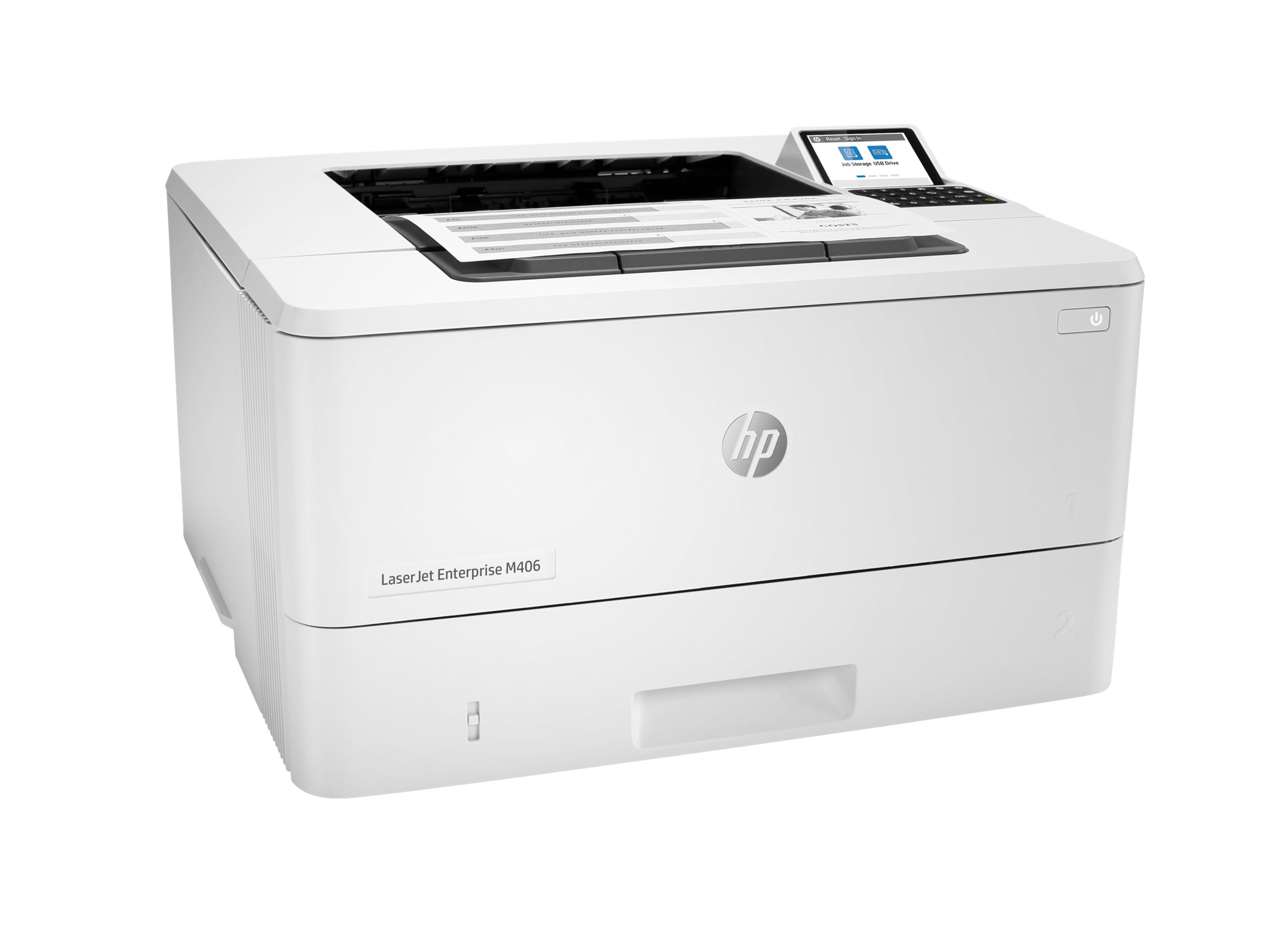 HP LaserJet Enterprise M406dn A4 mono - Image 6