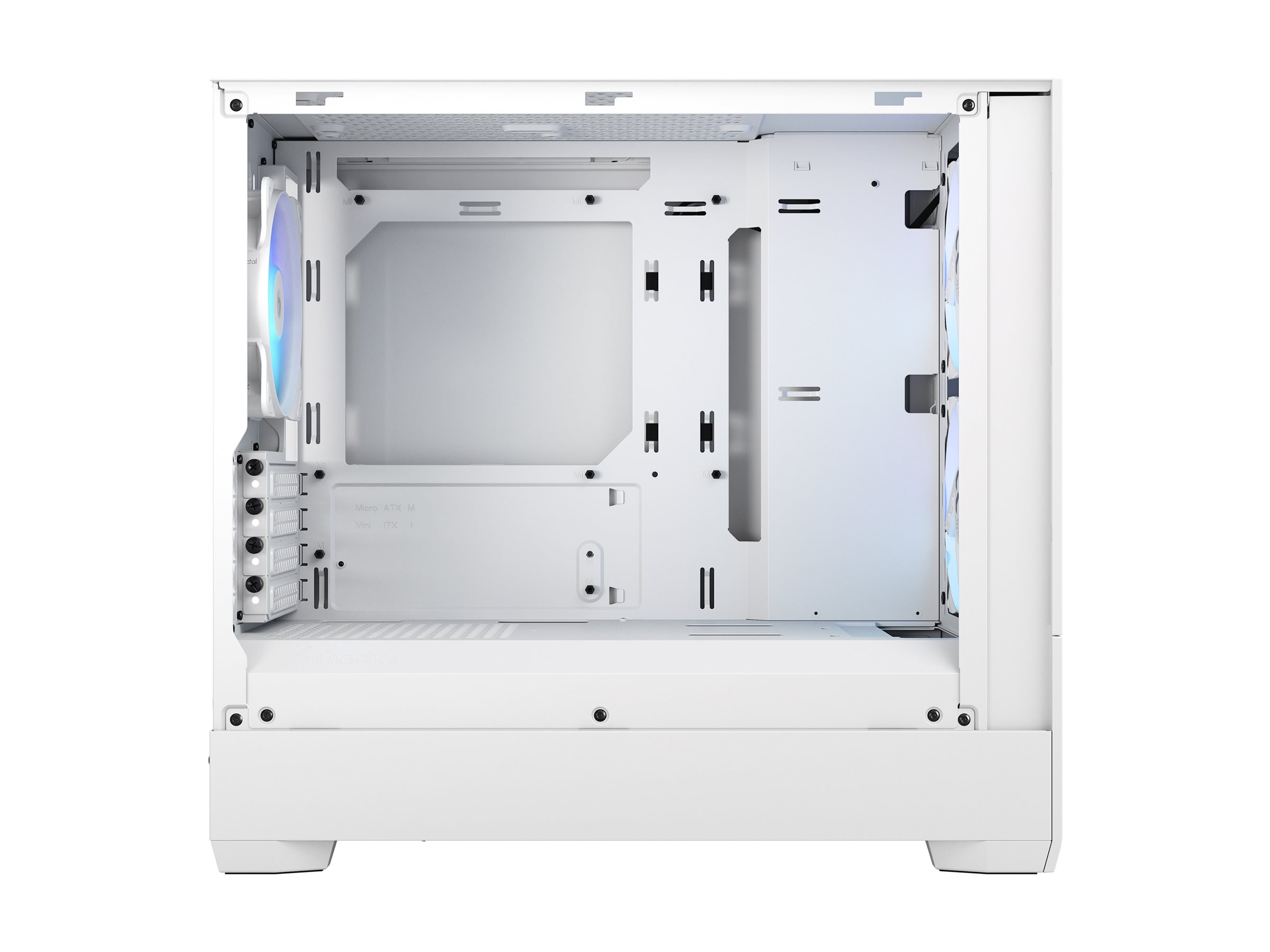 FRACTAL DESIGN Pop Mini Air RGB White TG - Image 7