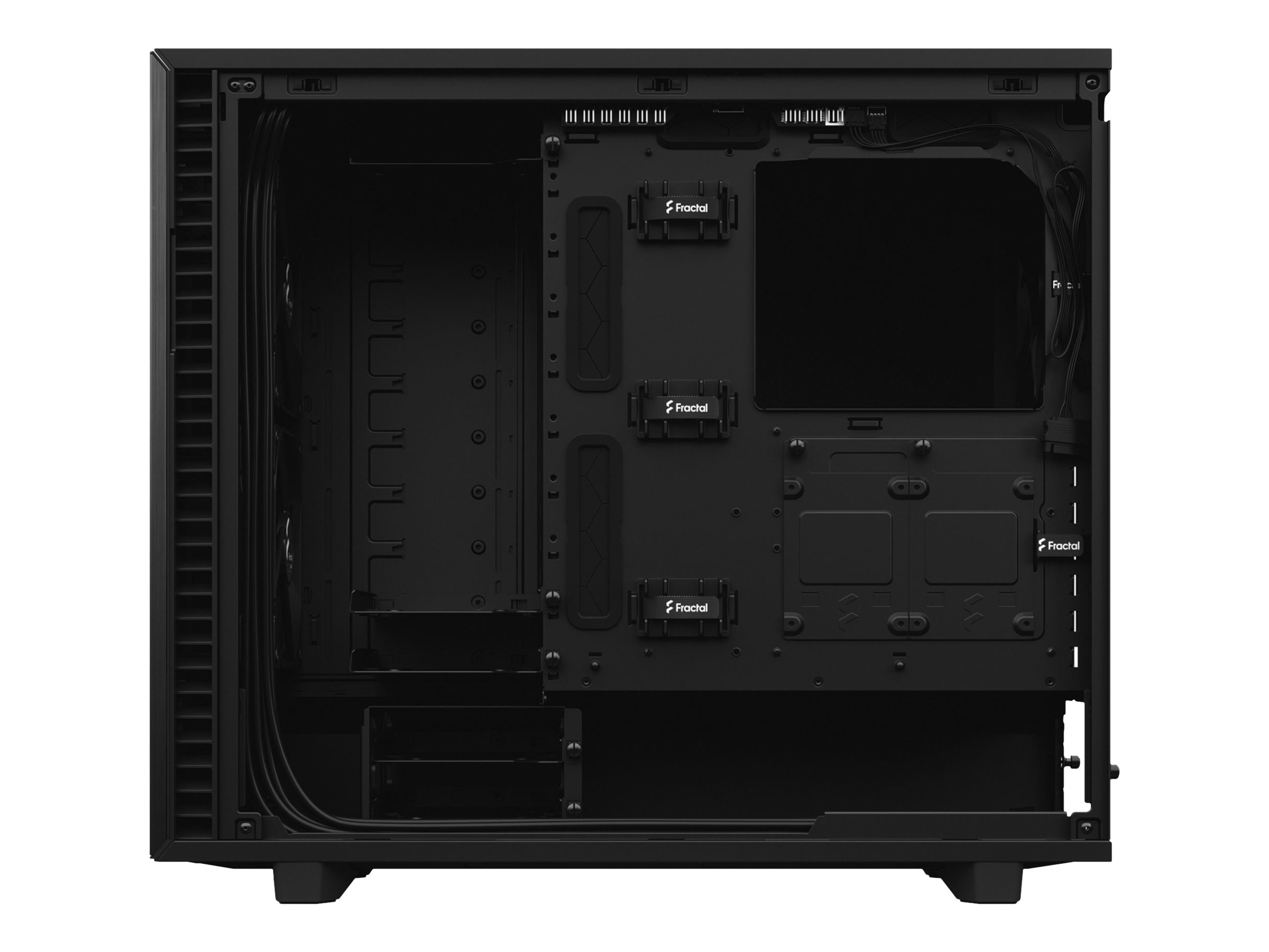 FRACTAL DESIGN Define 7 Black Solid - Image 13