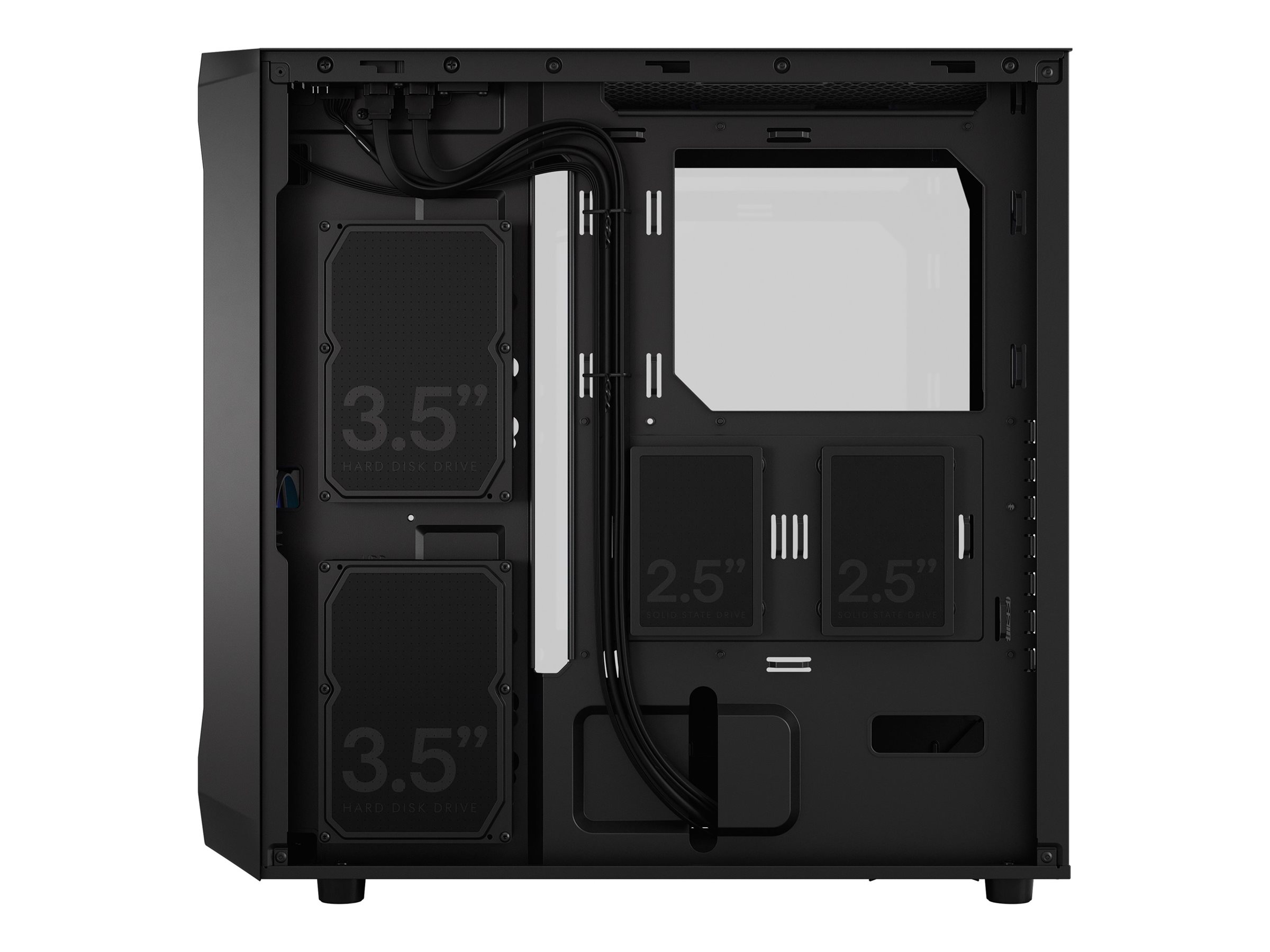 FRACTAL DESIGN Focus 2 RGB Black TG - Image 12
