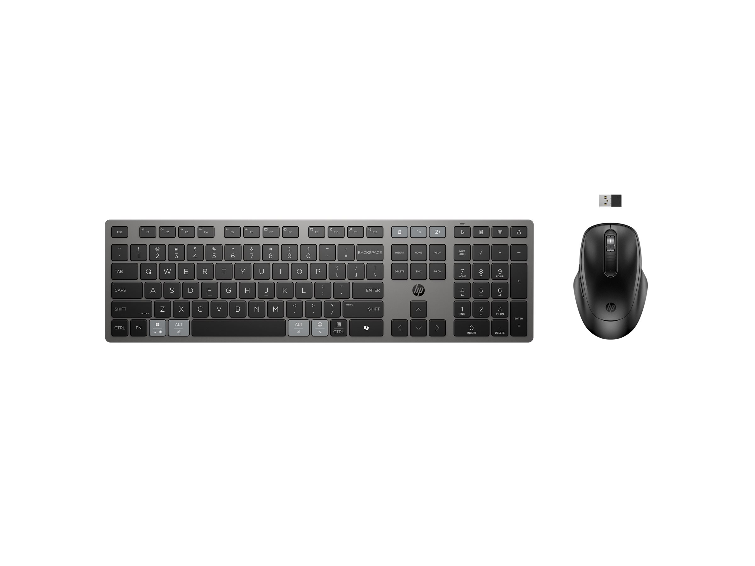 HP 725 Multi Rchrgbl WLS KB/MSE - Image 11