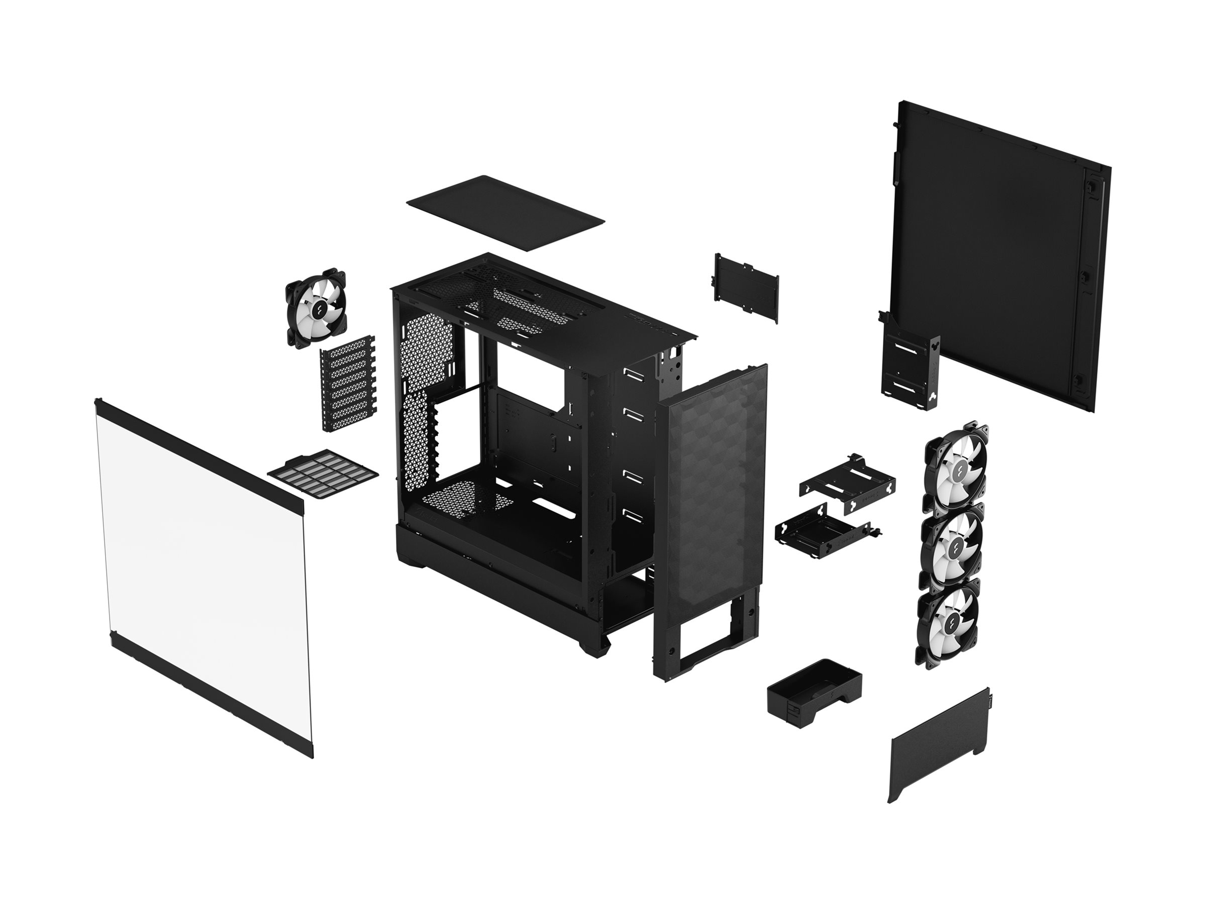 FRACTAL DESIGN Pop XL Air RGB Black TG - Image 12