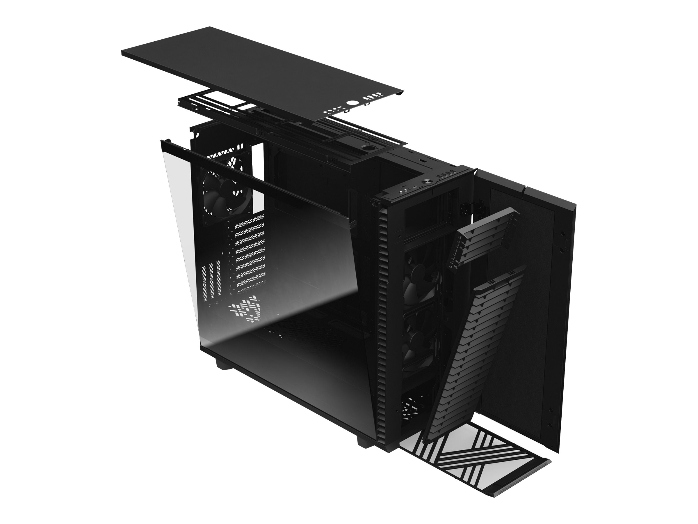 FRACTAL DESIGN Define 7 XL BK TGD - Image 8