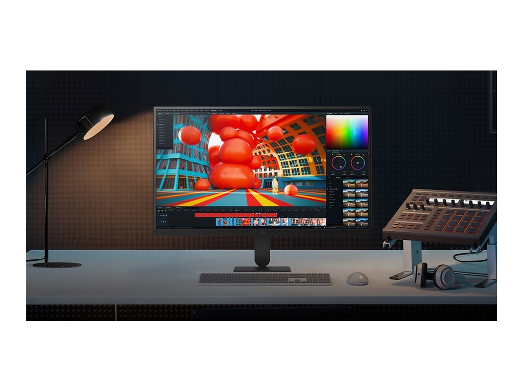 LG 27U711B-B.AEU 27inch IPS FHD - Image 8