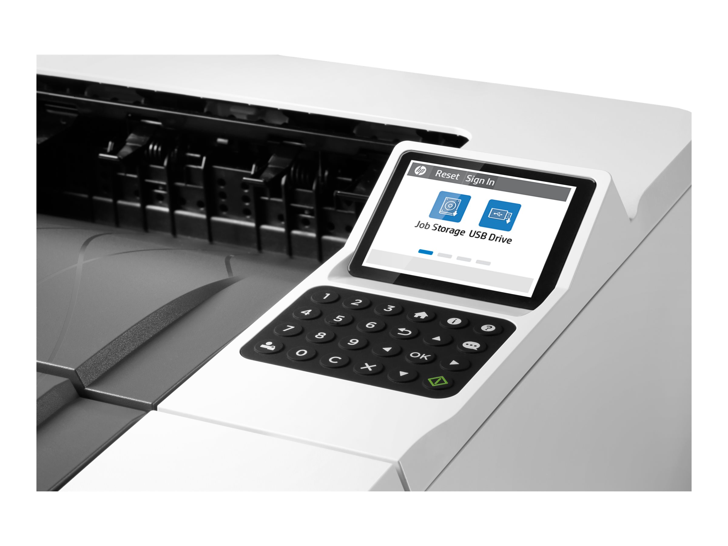 HP LaserJet Enterprise M406dn A4 mono - Image 12