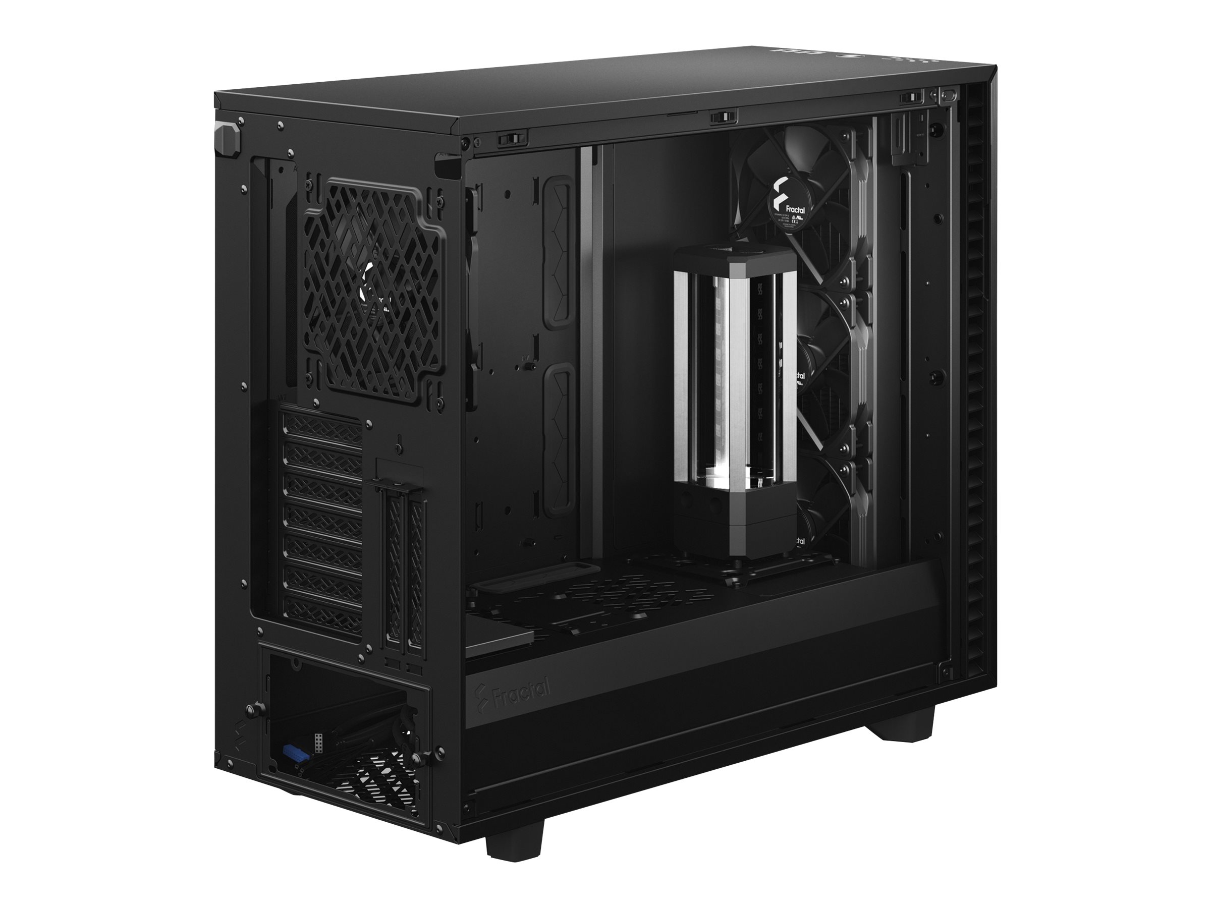 FRACTAL DESIGN Define 7 Black TGD - Image 12