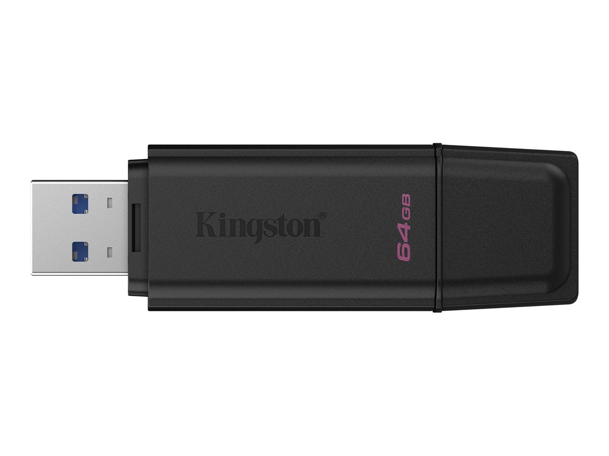 KINGSTON 64GB Portable USB 3.2 Black - Image 4