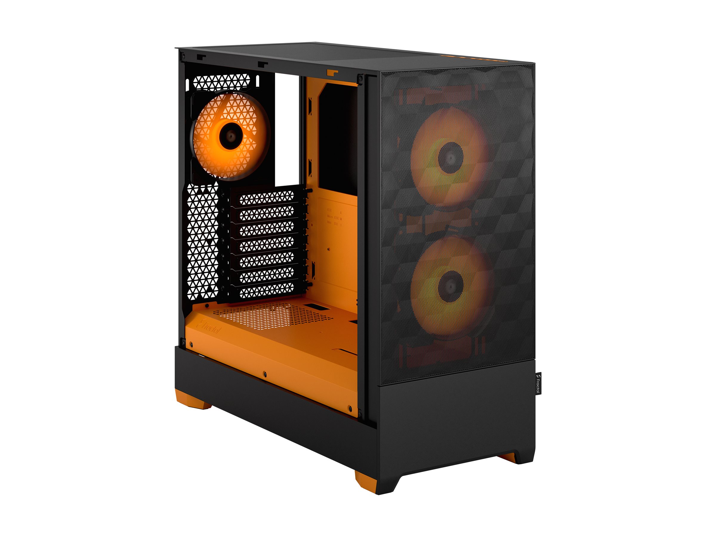 FRACTAL DESIGN Pop Air RGB Orange Core - Image 12