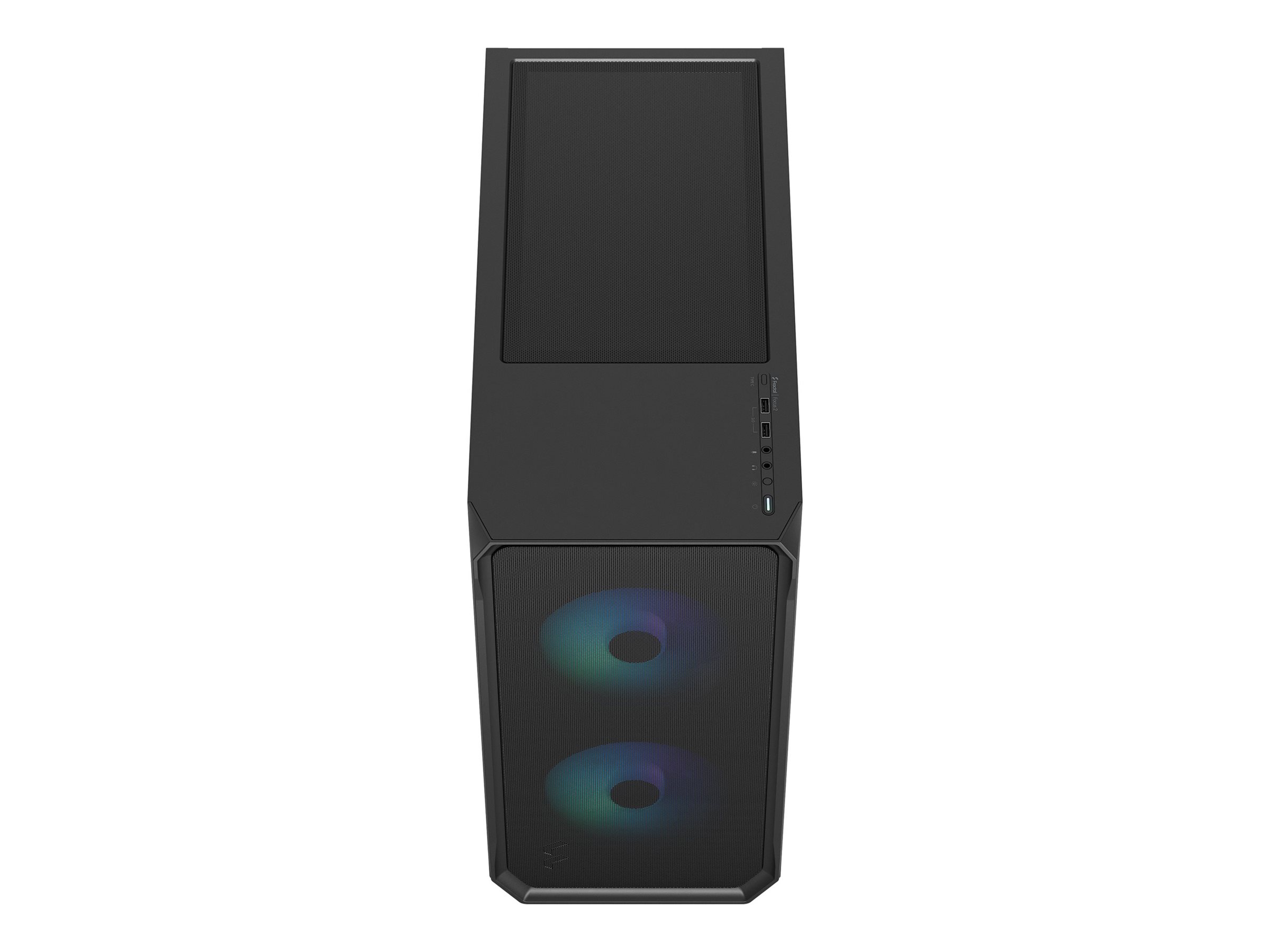 FRACTAL DESIGN Focus 2 RGB Black TG - Image 3
