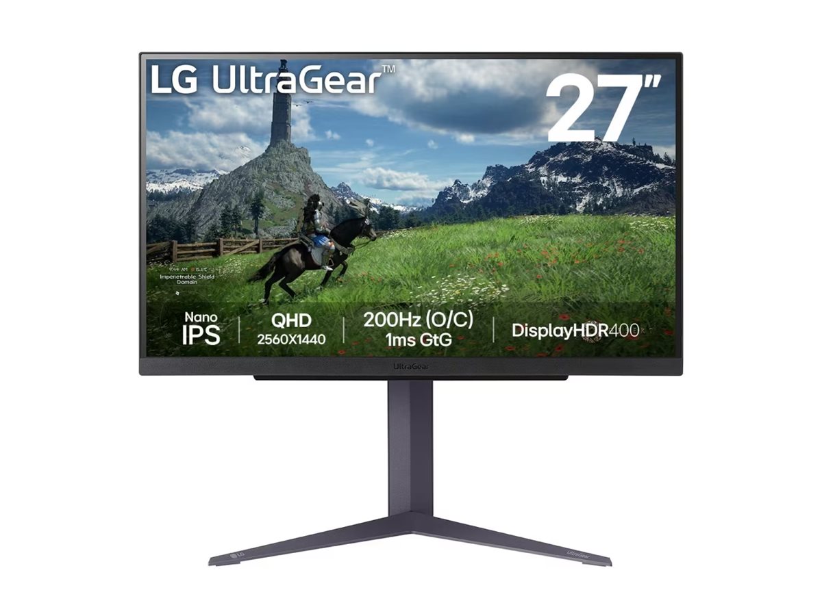 LG 27GS85Q-B.AEU 27inch QHD OLED 240Hz - Image 8
