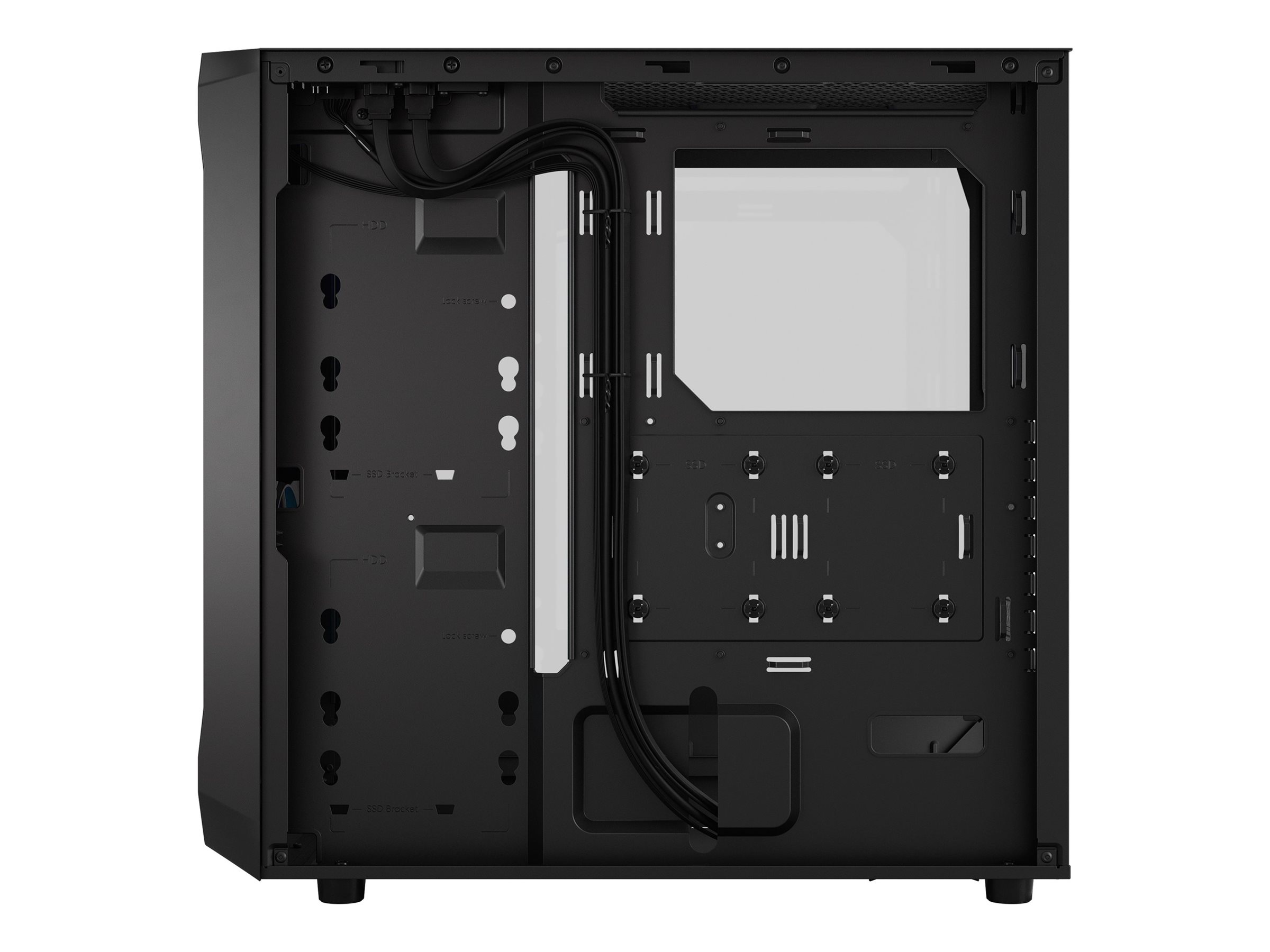 FRACTAL DESIGN Focus 2 RGB Black TG - Image 2