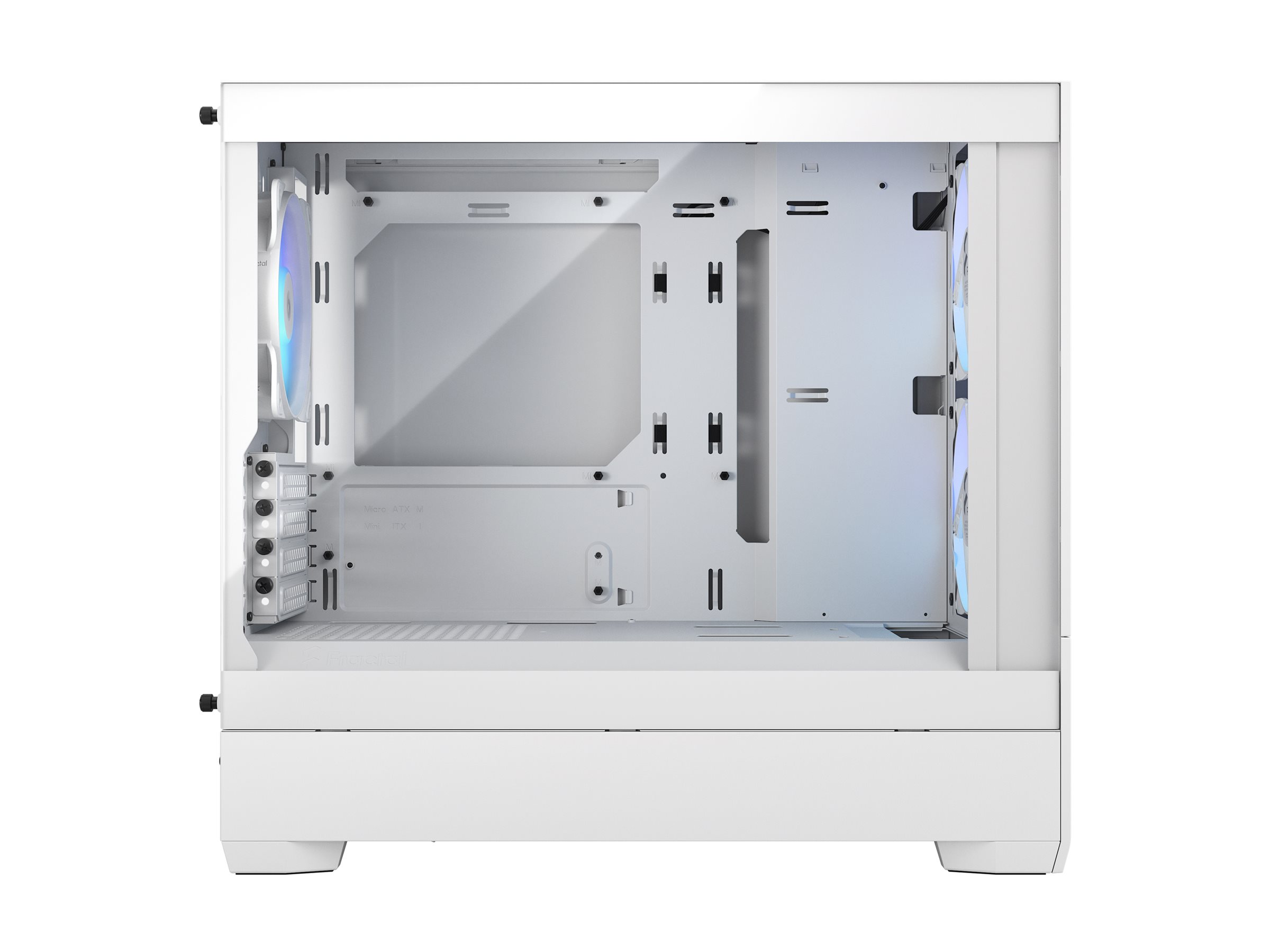 FRACTAL DESIGN Pop Mini Air RGB White TG - Image 8