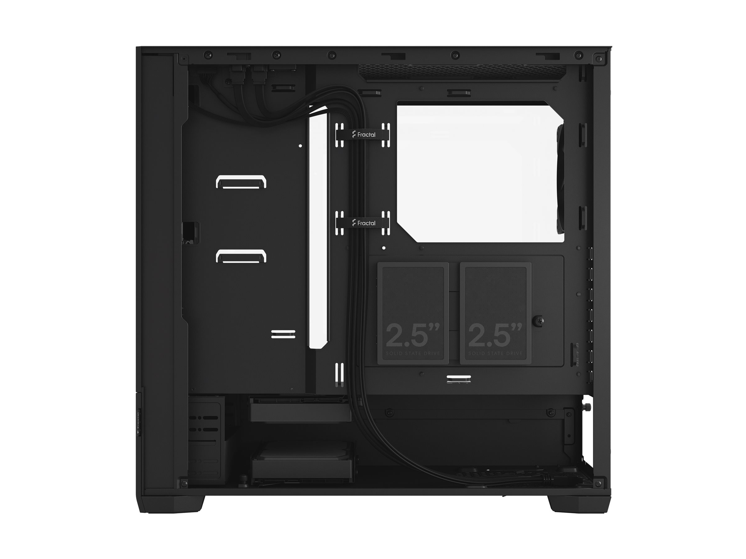 FRACTAL DESIGN Pop Air Black TG Clear - Image 10