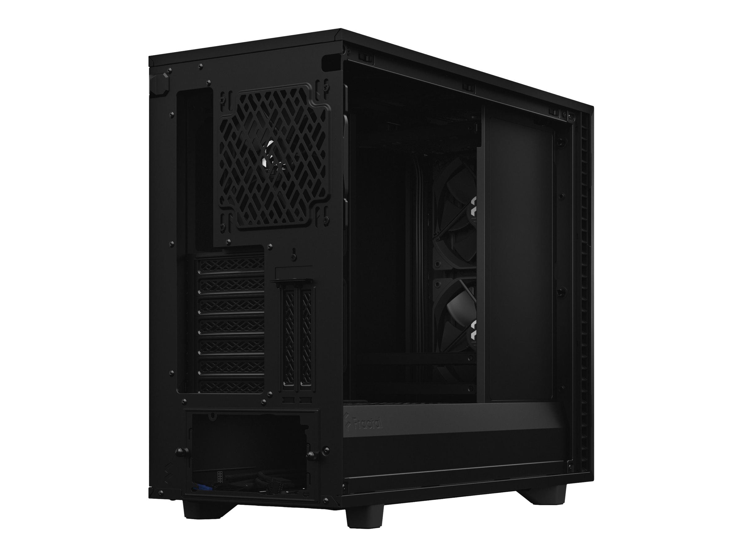 FRACTAL DESIGN Define 7 Black Solid - Image 5