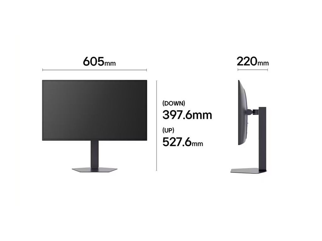 LG UltraGear 27GX790B-B 26.5inch OLED - Image 2