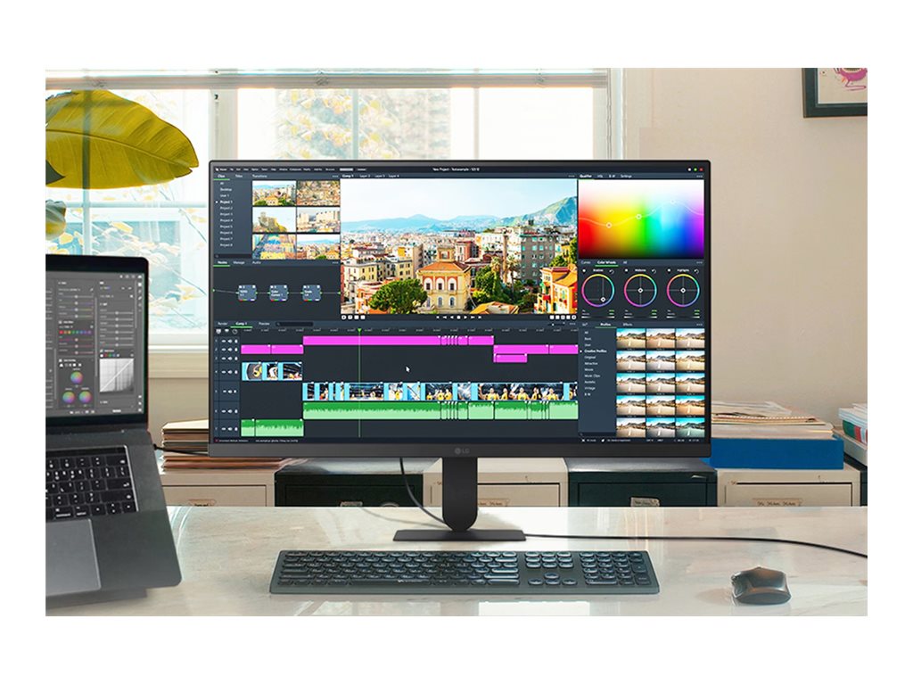 LG 27U711B-B.AEU 27inch IPS FHD - Image 6