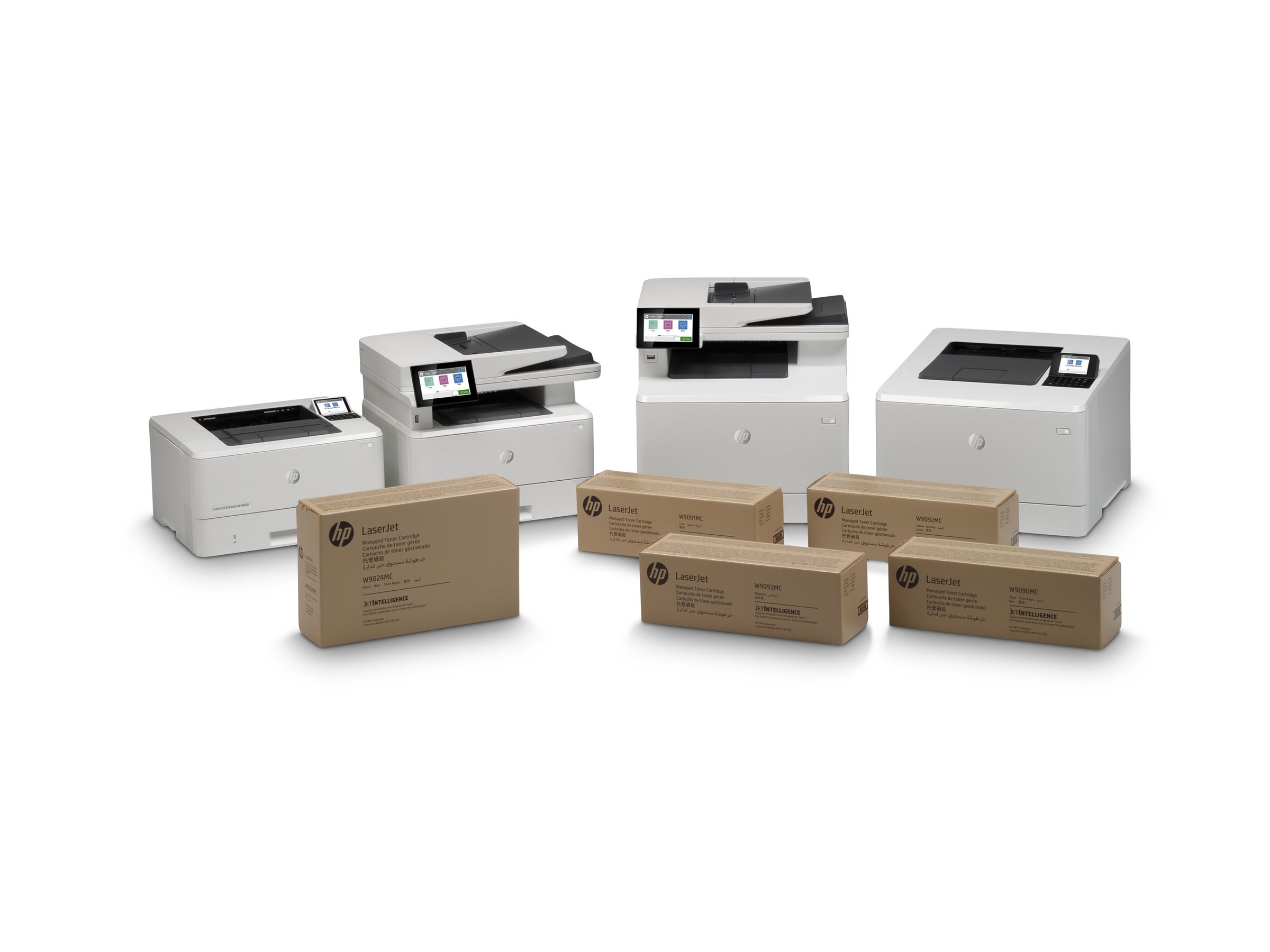 HP LaserJet Enterprise M406dn A4 mono - Image 4
