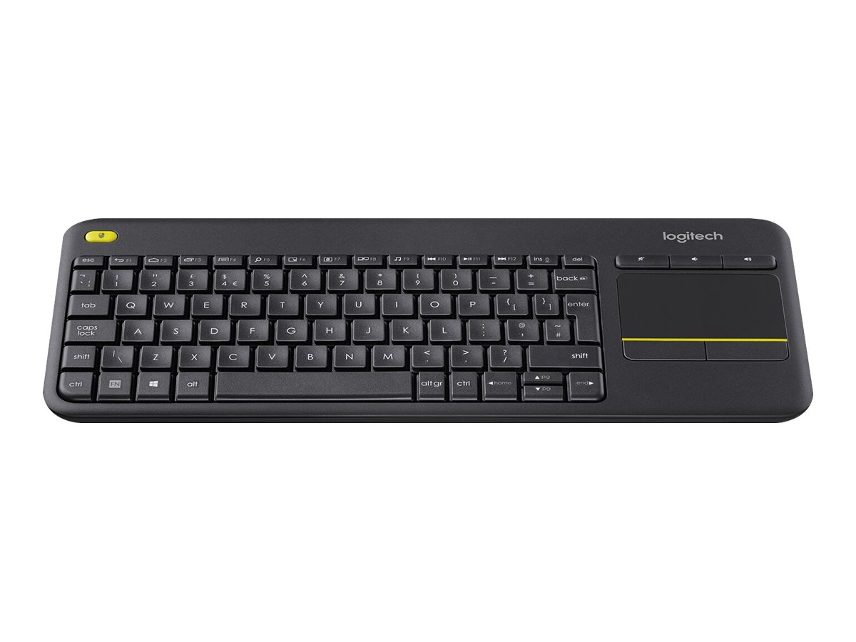 Logitech K400 Plus wireless billentyűzet+érintőpad HU - Image 4