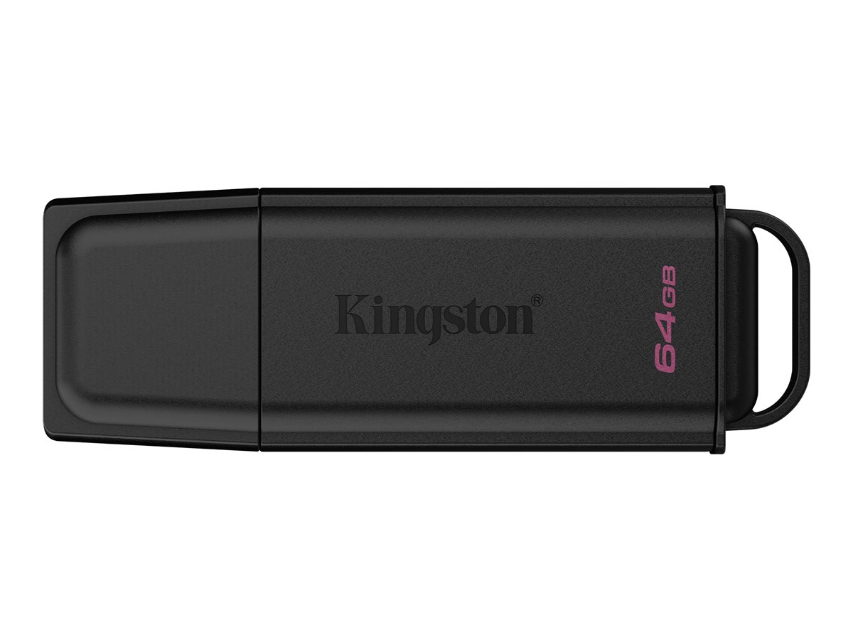 KINGSTON 64GB Portable USB 3.2 Black - Image 2