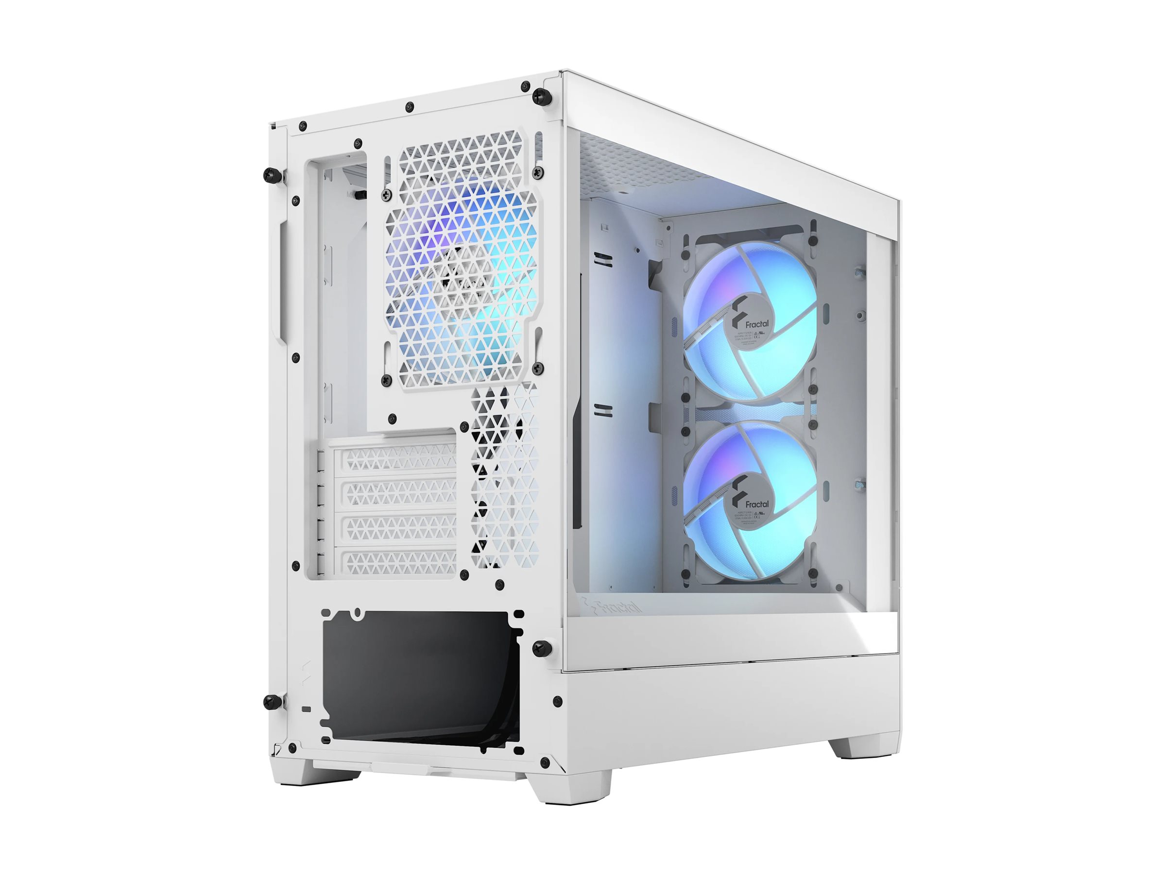 FRACTAL DESIGN Pop Mini Air RGB White TG - Image 4