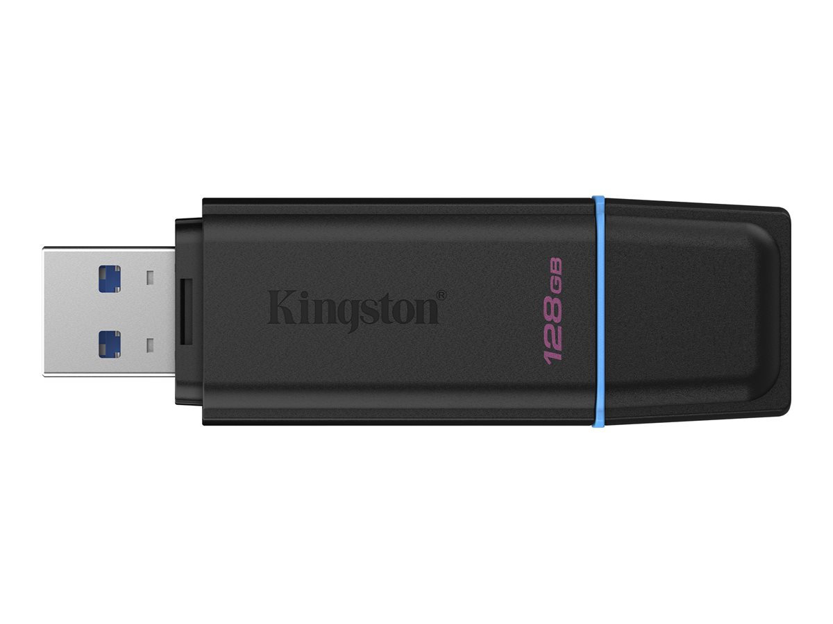 KINGSTON 128GB Portable USB 3.2 Bk/Blue - Image 4