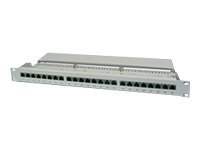 DIGITUS Patch Panel 19inch 24Port Cat6