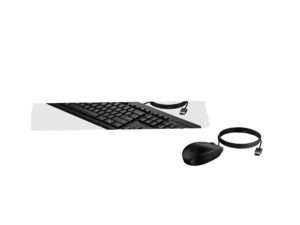 HP 225 Wired Mouse and KB G2