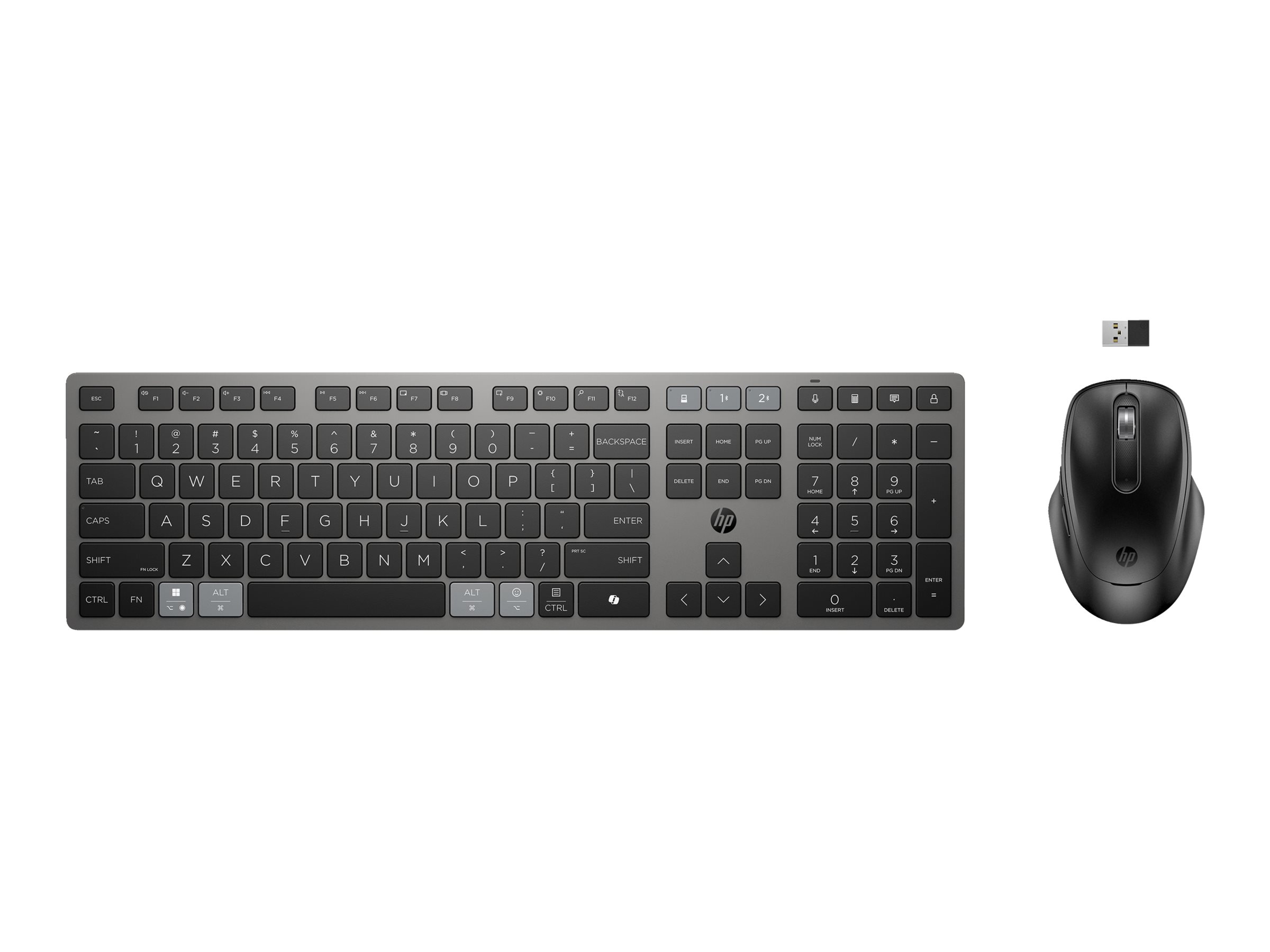 HP 725 Multi Rchrgbl WLS KB/MSE - Image 9
