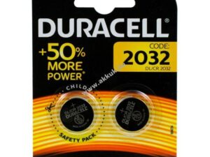 Gombelem CR2032 Duracell 2db