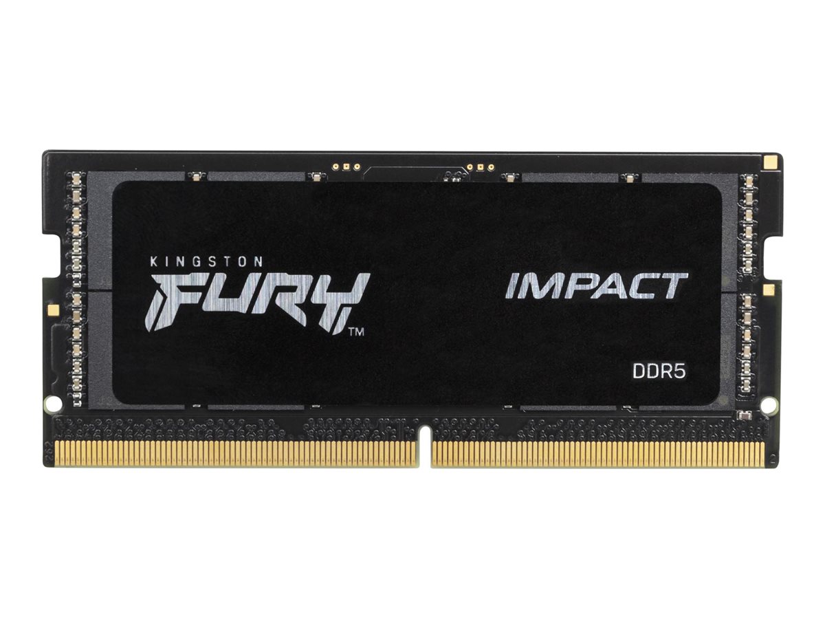 KINGSTON 16GB 4800MT/s DDR5 CL38 SODIMM