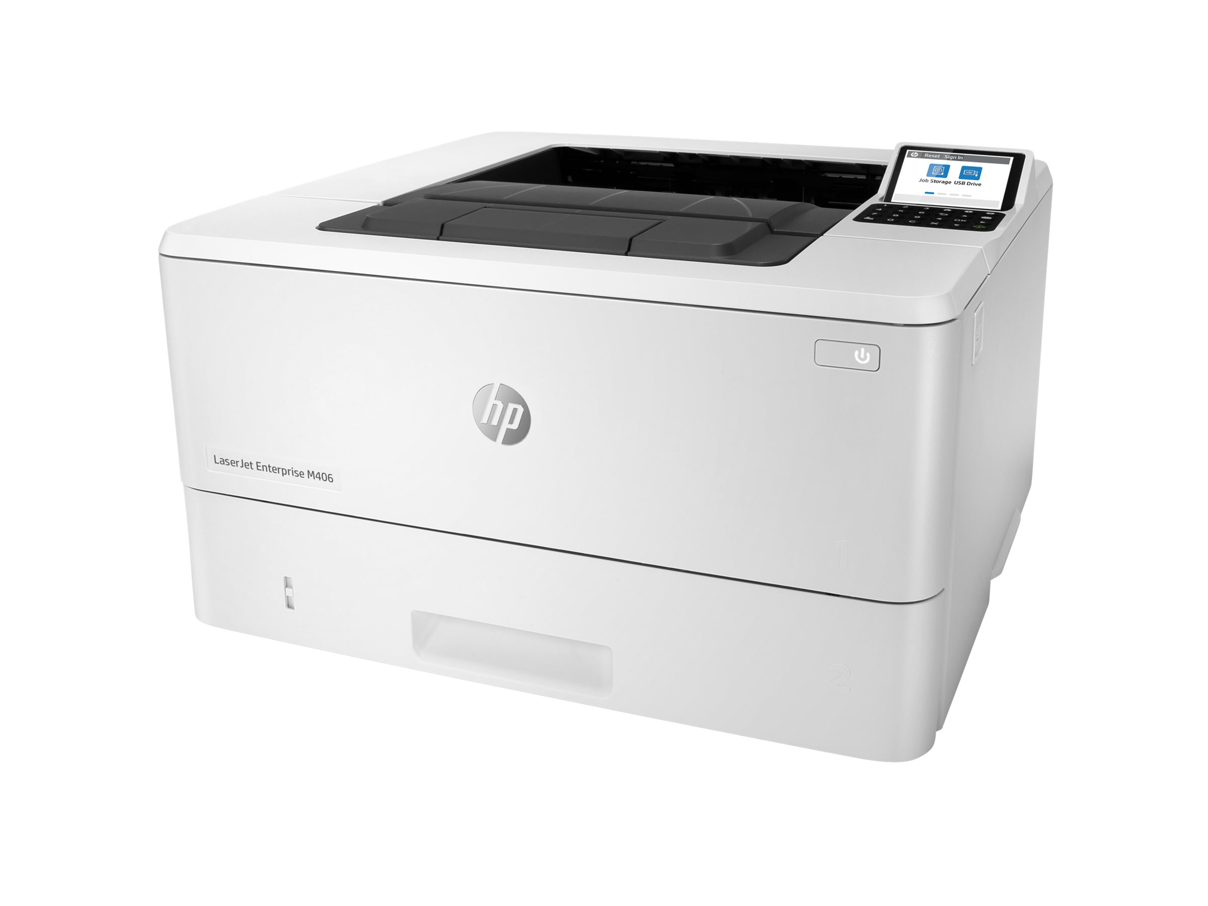 HP LaserJet Enterprise M406dn A4 mono - Image 10