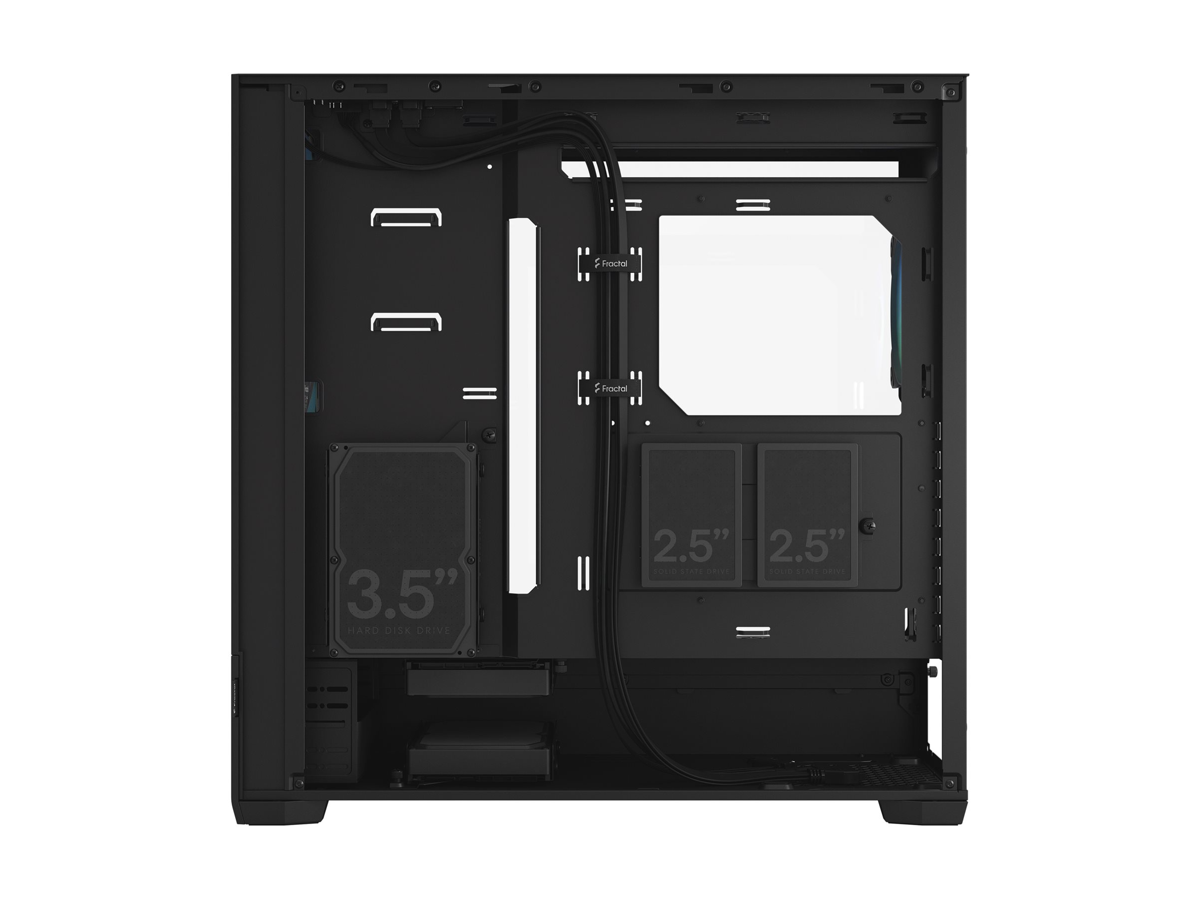 FRACTAL DESIGN Pop XL Air RGB Black TG - Image 3