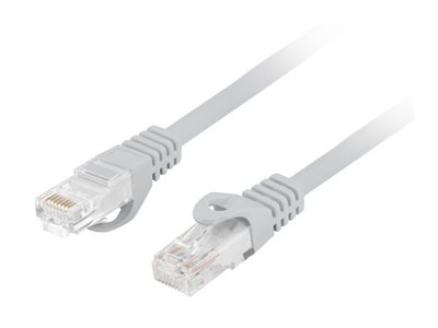 LANBERG Patchcord cat.6 UTP 1.5m grey - Image 3