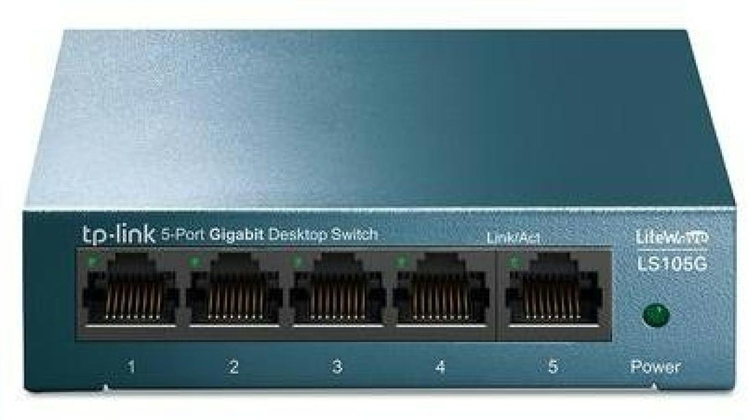 TP-Link LS105G 5 port gigabit Switch