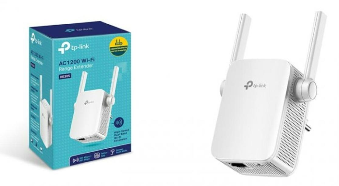 TP-Link RE305 1200Mbps Range extender