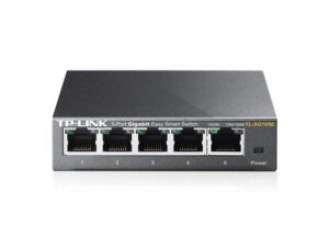 TP-Link TL-SG105E 5 port gigabit Switch