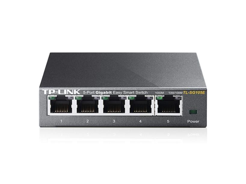 TP-Link TL-SG105E 5 port gigabit Switch