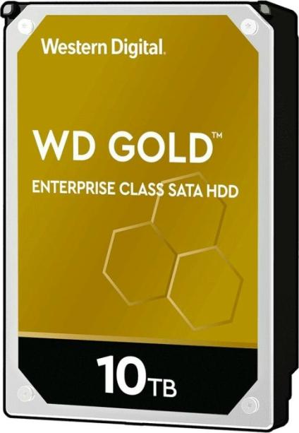 10TB WD 7200 256MB SATA3 HDD Gold WD102KRYZ Recertified
