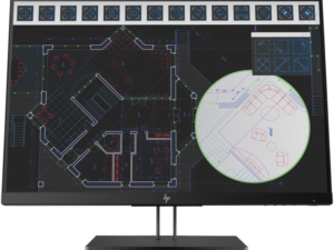 24" TFT HP Z24I G2 Fekete "A-"