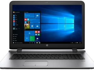 HP ProBook 470 G3 i5-6200u/8GB/128GB SATA SSD/webcam/1600x900 "A-"