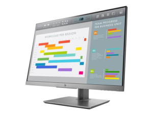 24" TFT HP EliteDisplay E243i Fekete/Ezüst