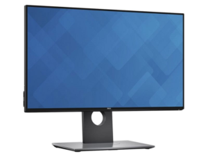 24" TFT Dell U2417H Fekete