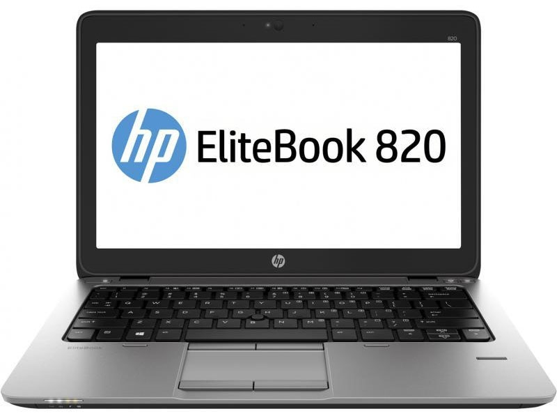 HP EliteBook 820 G2 12" i5-5300U/8GB/256GB SATA SSD/webcam/1366x768 "A-"