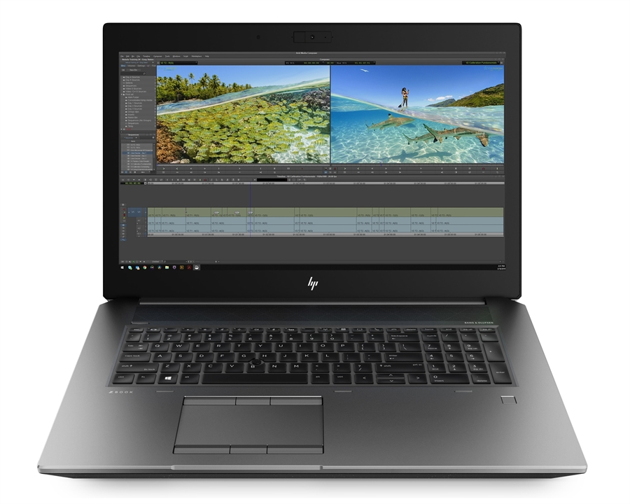 HP zBook 17 G6 17" i7-9850H/32GB/512GB NVME SSD/webcam/1920x1080/Nvidia Quadro RTX 5000 Max-Q/HU "B"