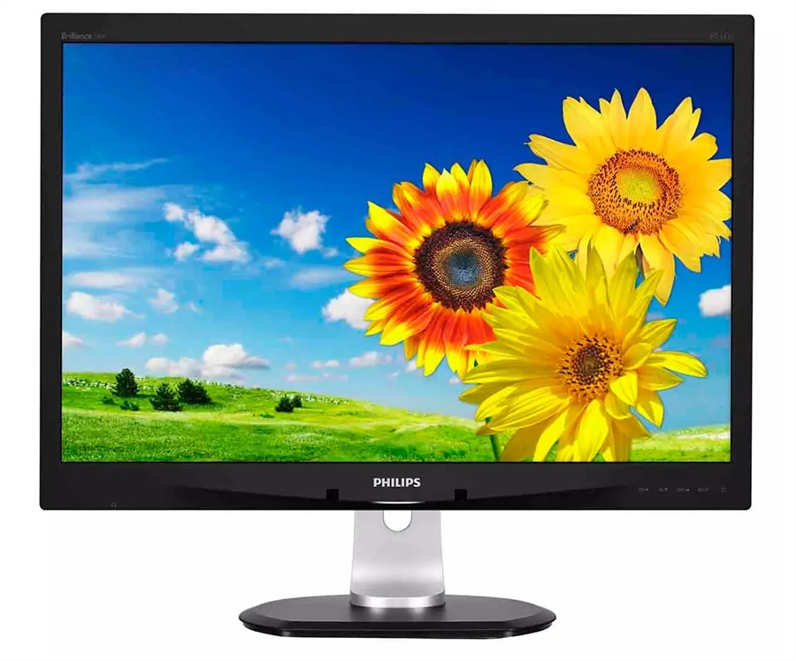 24" TFT Philips 240P4QPY Fekete "A-"