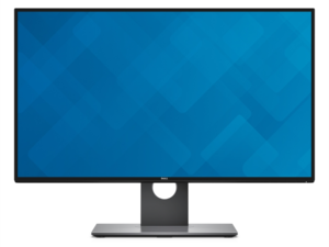 27" TFT Dell U2717D Fekete "A-"