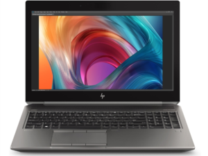 HP ZBook 15 G6 15" i7-9850H/16GB/512GB NVME SSD/webcam/1920x1080/Nvidia Quadro T1000 "A-"