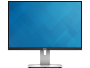 24" TFT Dell U2415 Fekete/Ezüst "A-"