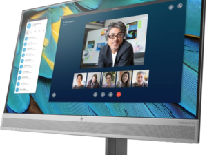 24" TFT HP EliteDisplay E243M Fekete "A-"